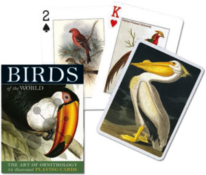Birds of the World Spielkarten