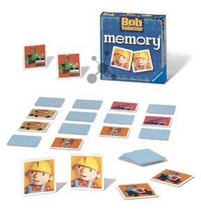 Bob der Baumeister - Memory