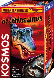 Brachiosaurus - Ausgrabung
