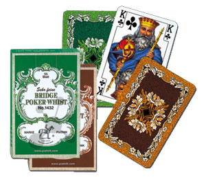 Bridge Poker Whist Spielkarten
