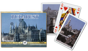 Budapest Spielkarten