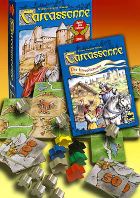 Carcassonne Spiel