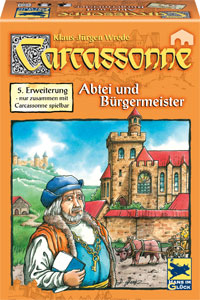 Carcassonne - Abtei & Brgermeister