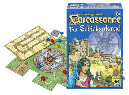 Carcassonne - Das Schicksalsrad