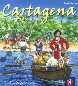Cartagena 2 - Das Piratennest