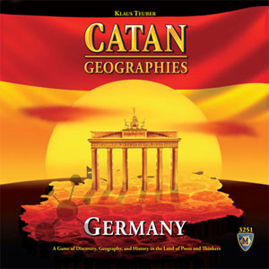 Catan Geographies - Germany (engl.)