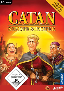 Catan - Stdte und Ritter - PC-Spiel (CD-ROM)