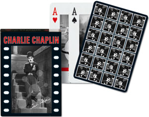 Charlie Chaplin Spielkarten