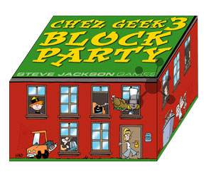 Chez Geek 3 - Block Party