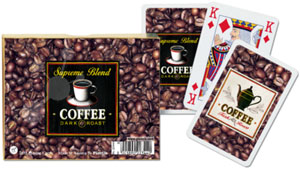 Coffee Supreme Blend Spielkarten