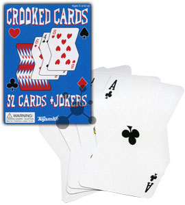 Crooked Card (krumme Karten)