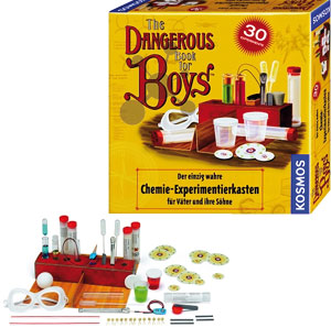 The Dangerous Book for Boys - Chemie (ExpK)