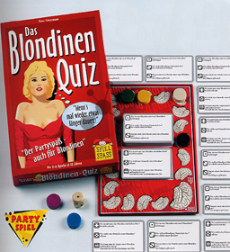 Das Blondinen-Quiz