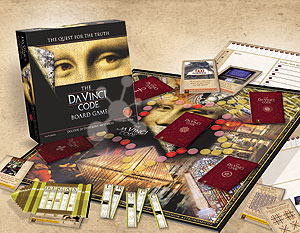 Da Vinci Code - Das Brettspiel