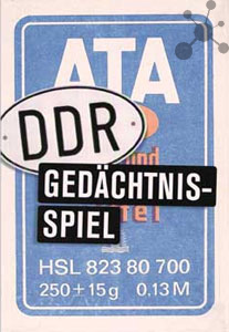ATA - DDR Gedchtnisspiel