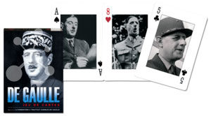De Gaulle Spielkarten