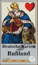 Deutsche Karten aus Ruland