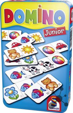 Domino Junior (Metalldose)