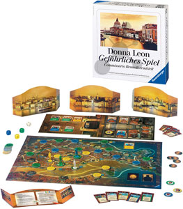 Donna Leon - Gefhrliches Spiel