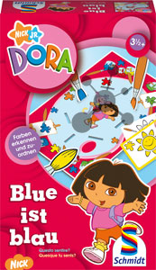 Dora - Blue ist blau