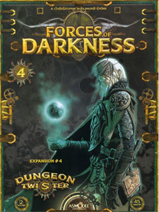 Dungeon Twister - Forces of Darkness (engl.)