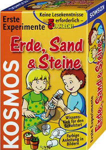 Erste Experimente - Erde, Sand & Steine (ExpK)