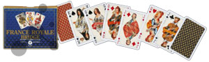 France Royal Spielkarten