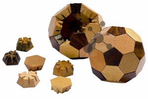 Fuball Holz Puzzle