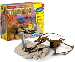 Galileo Ausgrabungsset - Pteranodon (ExpK)