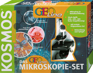Das GEOlino Mikroskopie-Set (ExpK)