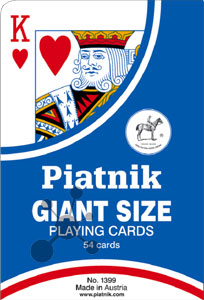 Giant Size Spielkarten
