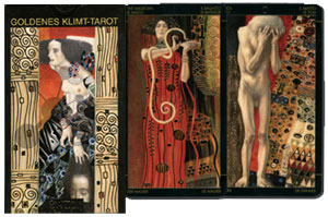 Goldenes Klimt-Tarot