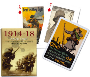 The Great War 1914-18 Spielkarten