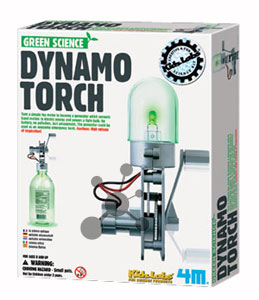 Green Science - Dynamo Lampe