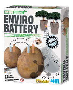 Green Science - Umwelt Batterie