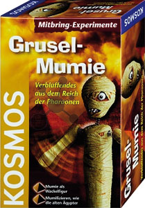 Grusel-Mumie - Mitbringexperiment