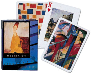 Guggenheim Spielkarten