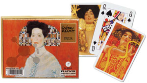 Gustav Klimt - Fritza Spielkarten
