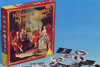 Habsburgs Kinder Memo Game