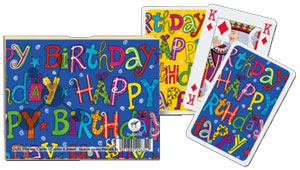 Happy Birthday Spielkarten
