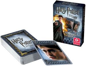 Harry Potter und der Halbblutprinz - Spielkarten