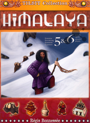 Himalaya - 5-6 Spieler-Erweiterung