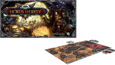 Horus Heresy Boardgame (engl.)