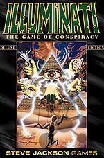 Illuminati - Deluxe Edition