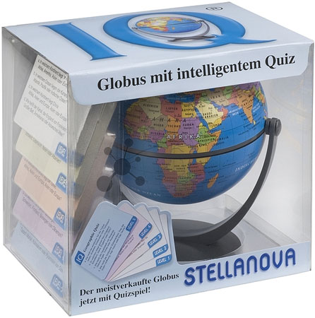 IQ Quiz Globus Politisch