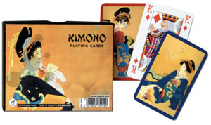 Kimono Spielkarten