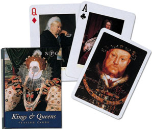 Kings & Queens Spielkarten