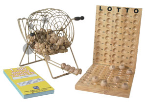 Longfield Bingo/Lotto Komplettset