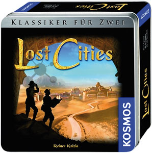 Lost Cities - Metallbox
