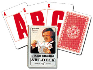 Magic ABC-Deck rot